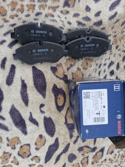 Колодки передні і задні IVECO Daily VI