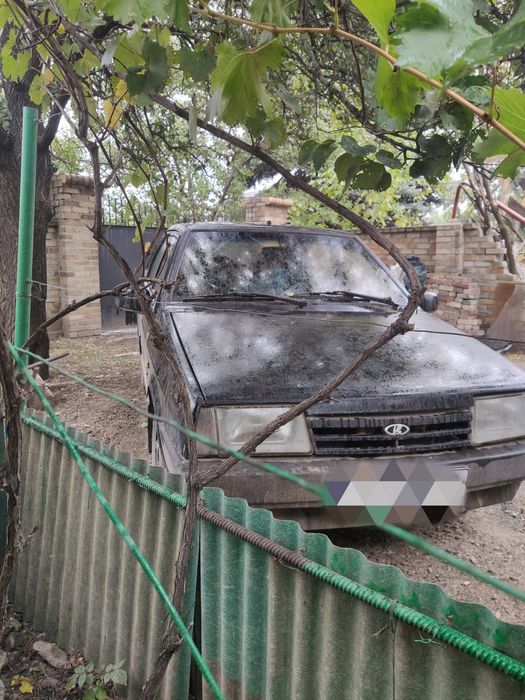 Продам Ваз 21099 газ/бензин на ходу