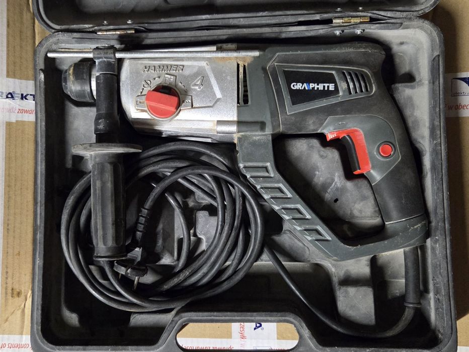 Młotowiertarka - Graphite 58G519 wiertarka udarowa SDS Plus
58G519