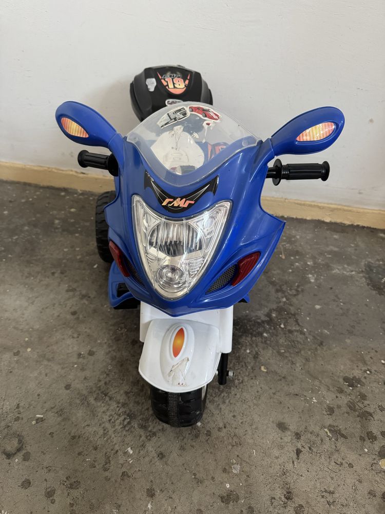 Motor elektryczny dla dzieci