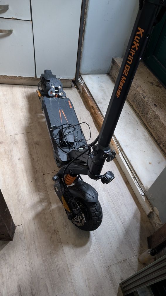 Trotinete elétrica kukirin g2master.