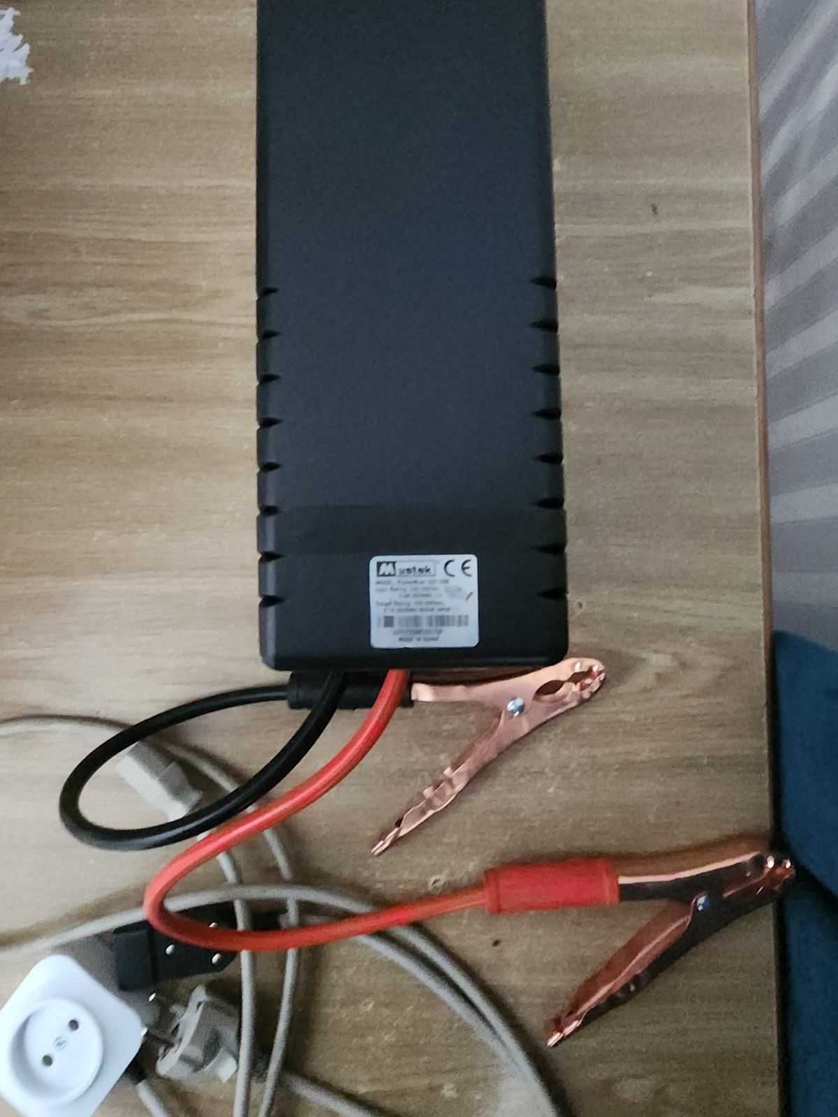 УПС UPS ДБЖ ИБП MUSTEK инвертор на 480W (12 - 220)