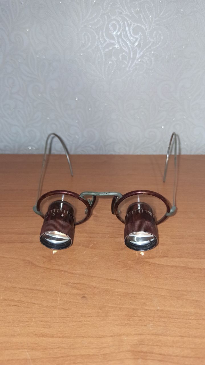 Старинные ювелирные очки. Клеймо D.R.G.M.