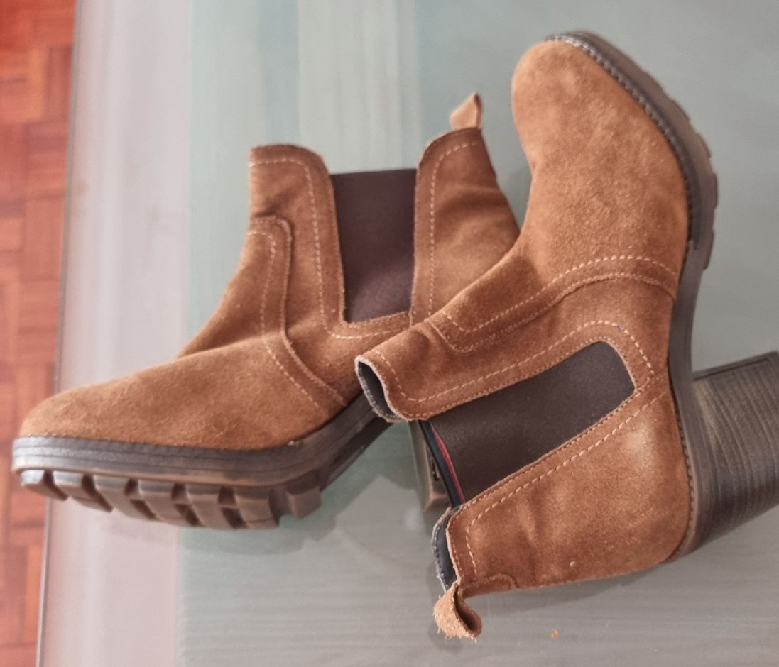 Botas de camurça Seaside
