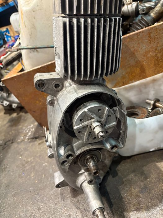 Silnik ogar 200 Jawa 50 po remoncie