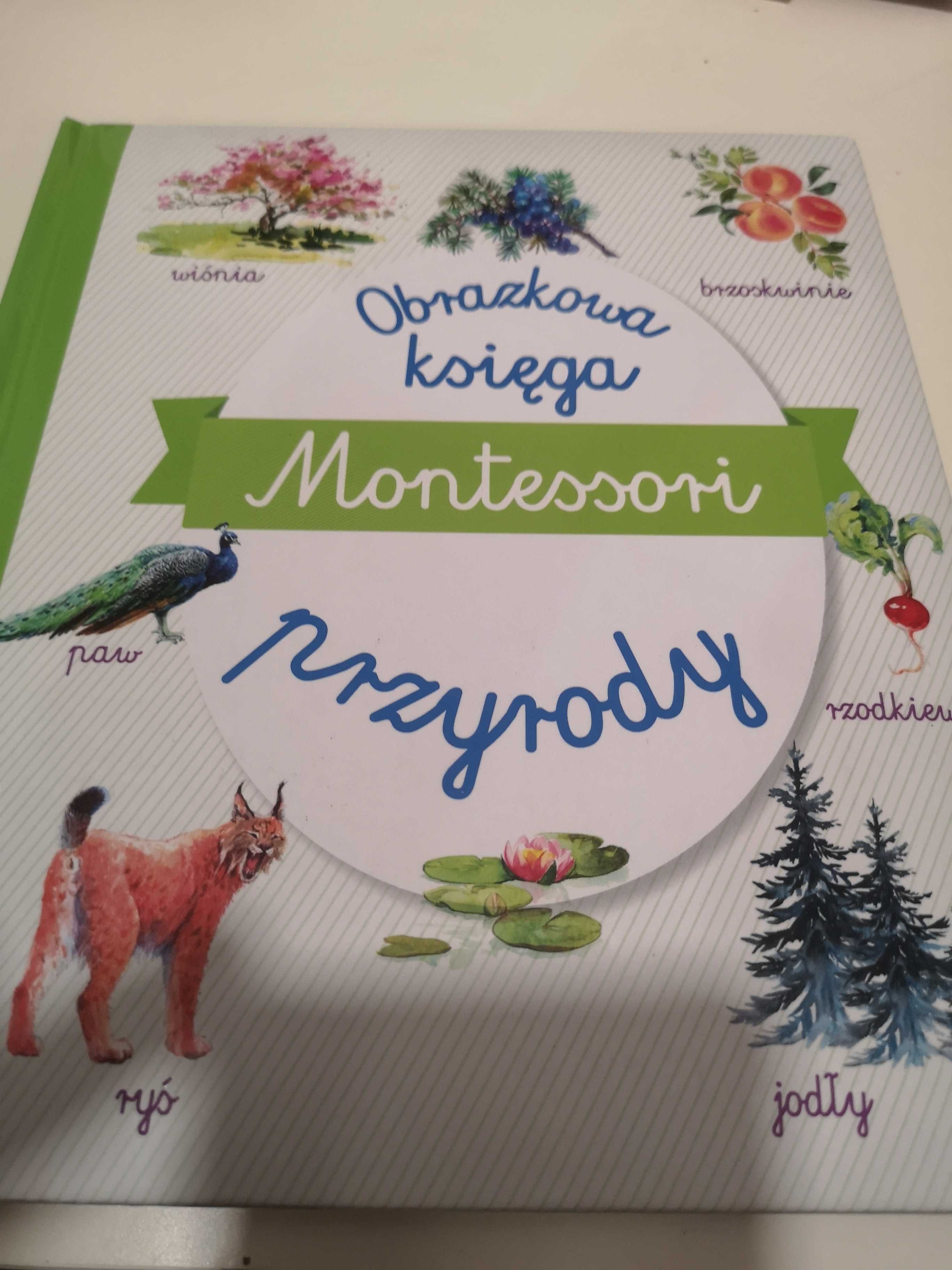 Obrazkowa księga przyrody Montessori