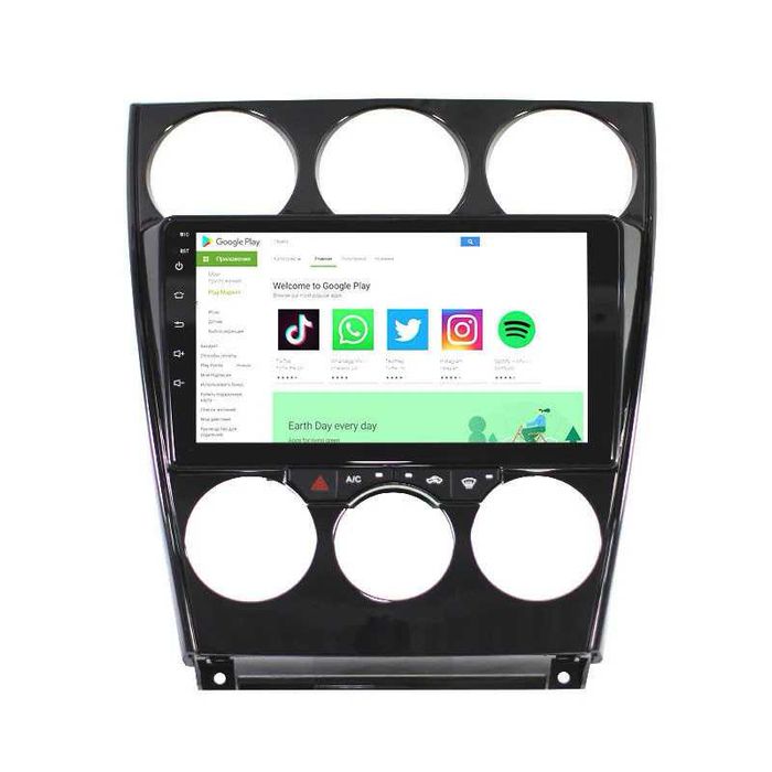 Магнітола штатна Mazda CX-5 CX-7 CX-9 Мазда 2/3/5/6 всі роки