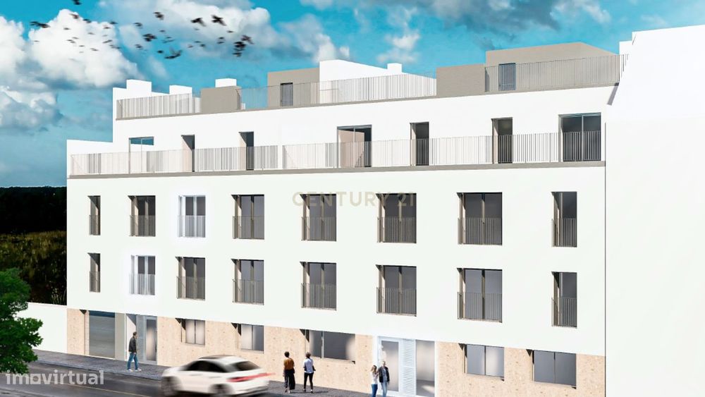 Oportunidade  - Barreiro Centro | Projeto Aprovado Para 13 Apartamento