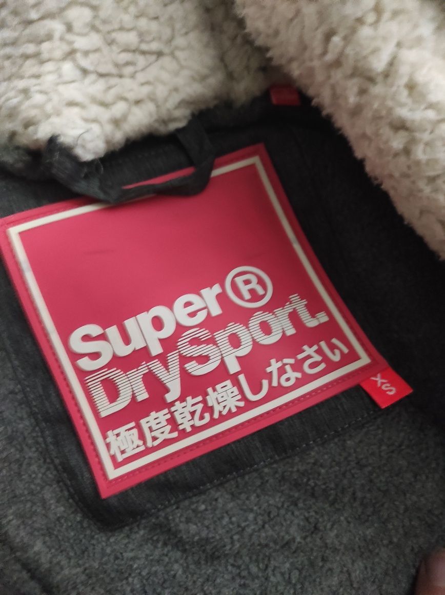 Kurtka SuperDry damska XS z kapturem