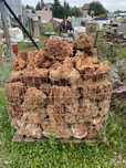 Kamień Naturalny Skała do Akwarium Sponge Czerwony Wapień Malawi Grys