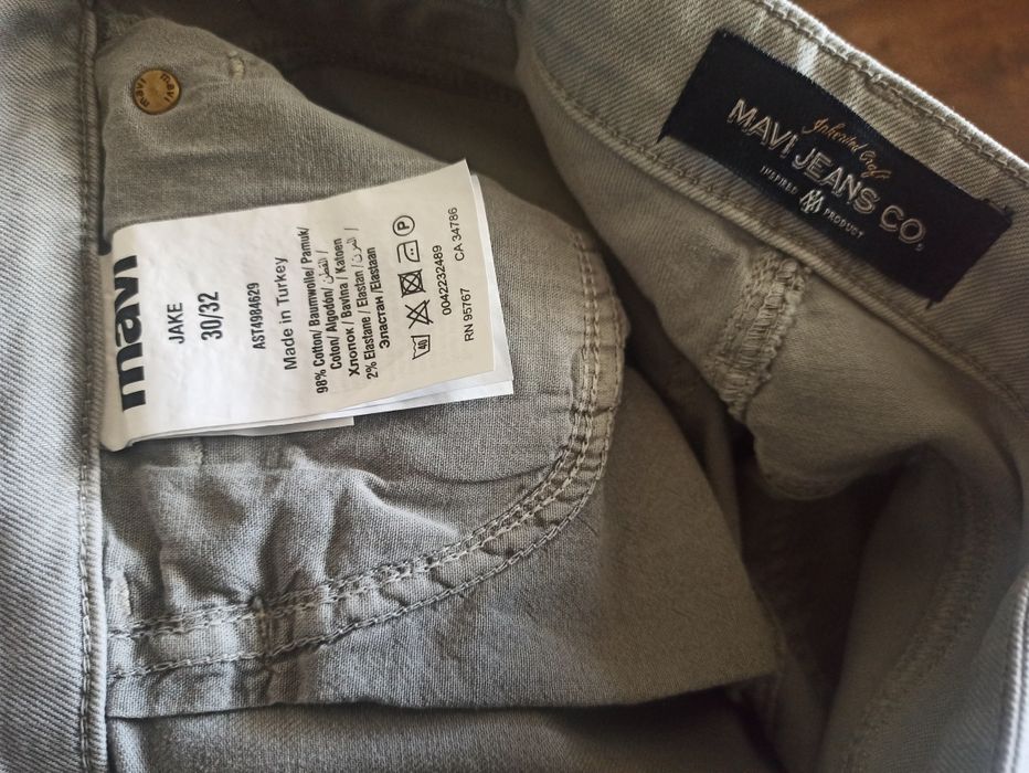 Джинси оригінальні Mavi 30/32