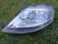 Citroen C3 lampa przednia lewa TYC