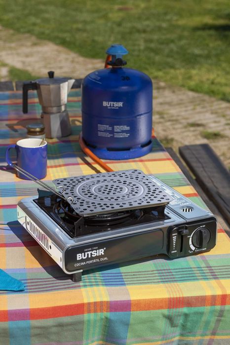 Fogão portátil a gás MS-2000 BUTSIR (Autocaravana / Campervan)