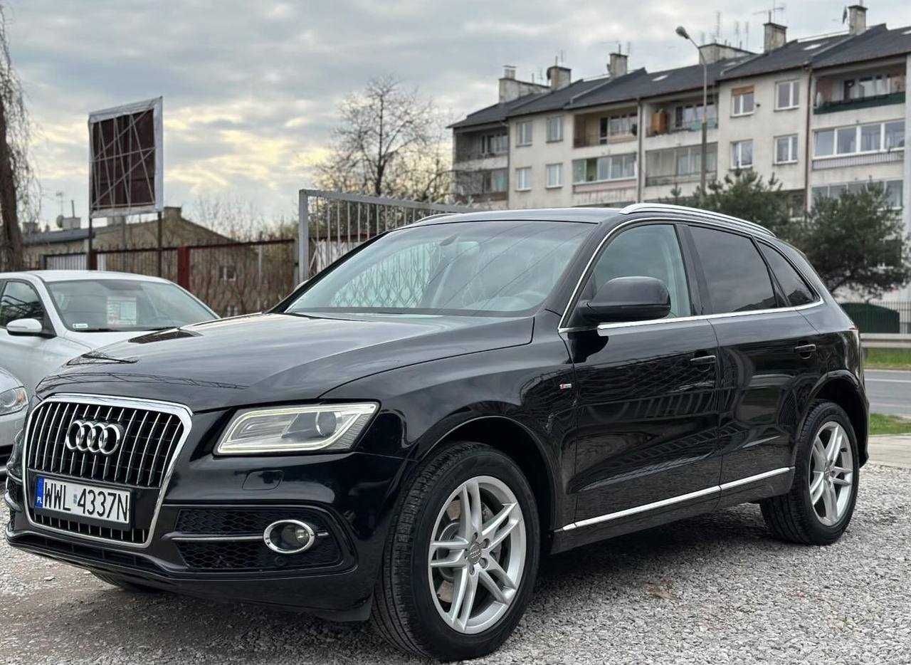 Audi Q5 /2014r /3.0 diesel /quattro panorama