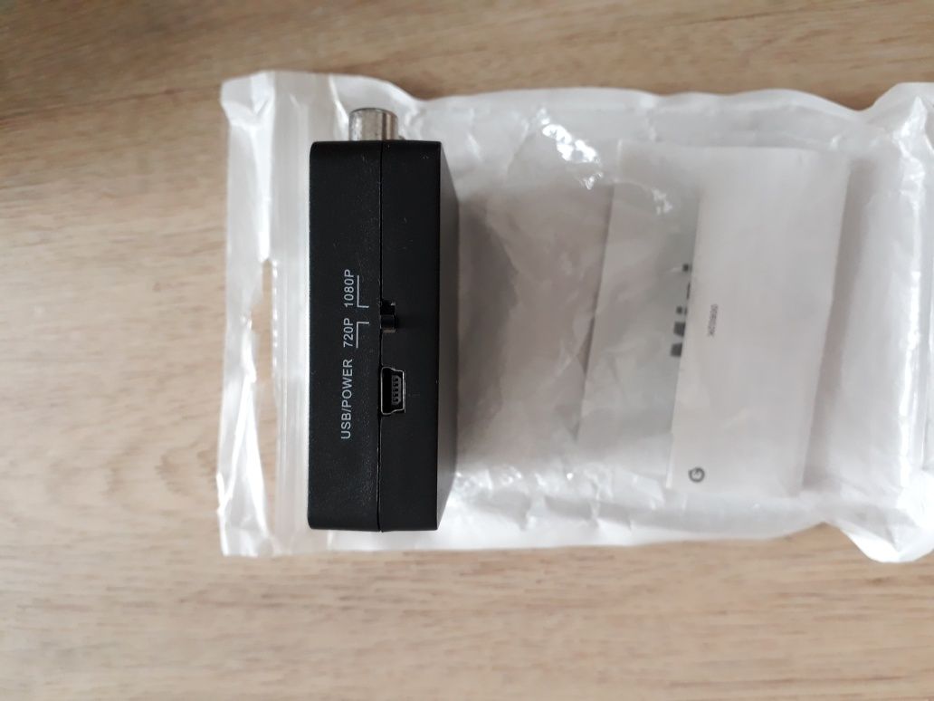 Конвертер переходник av на hdmi