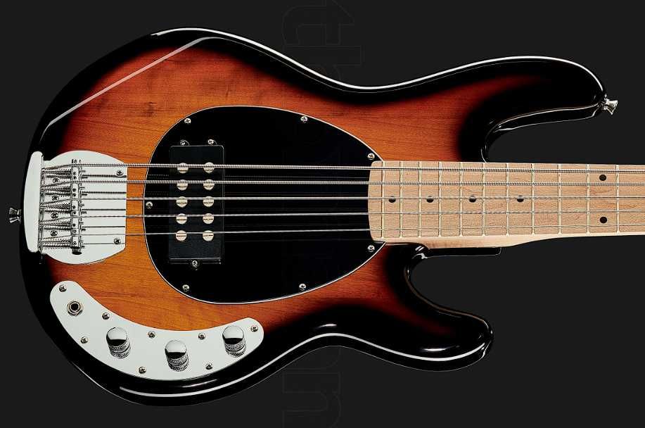 Нова бас гітара Harley Benton MB-5 SB Deluxe Series