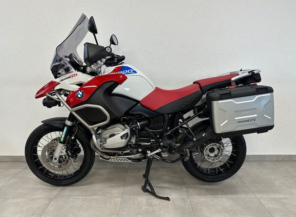 BMW Adventure BMW R 1200 GS Adventure / ABS / ASC / ESA / Grzane manetki / FV 23%