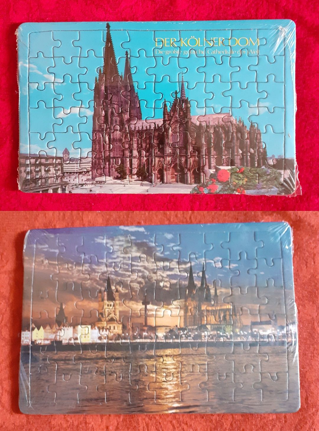 Puzzle Katedra w Kolonii Der Kołderką Dom