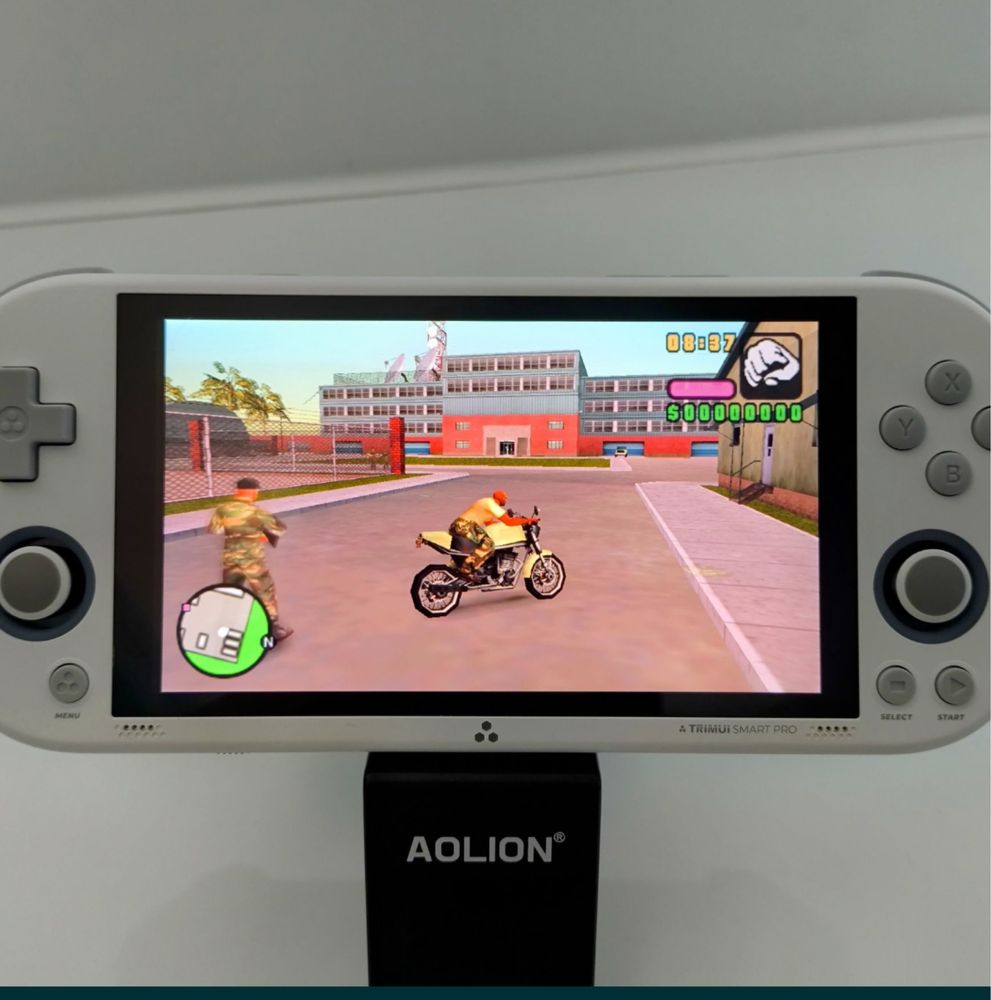 Trimui Smart Pro 128GB com 10500 Jogos NOVA