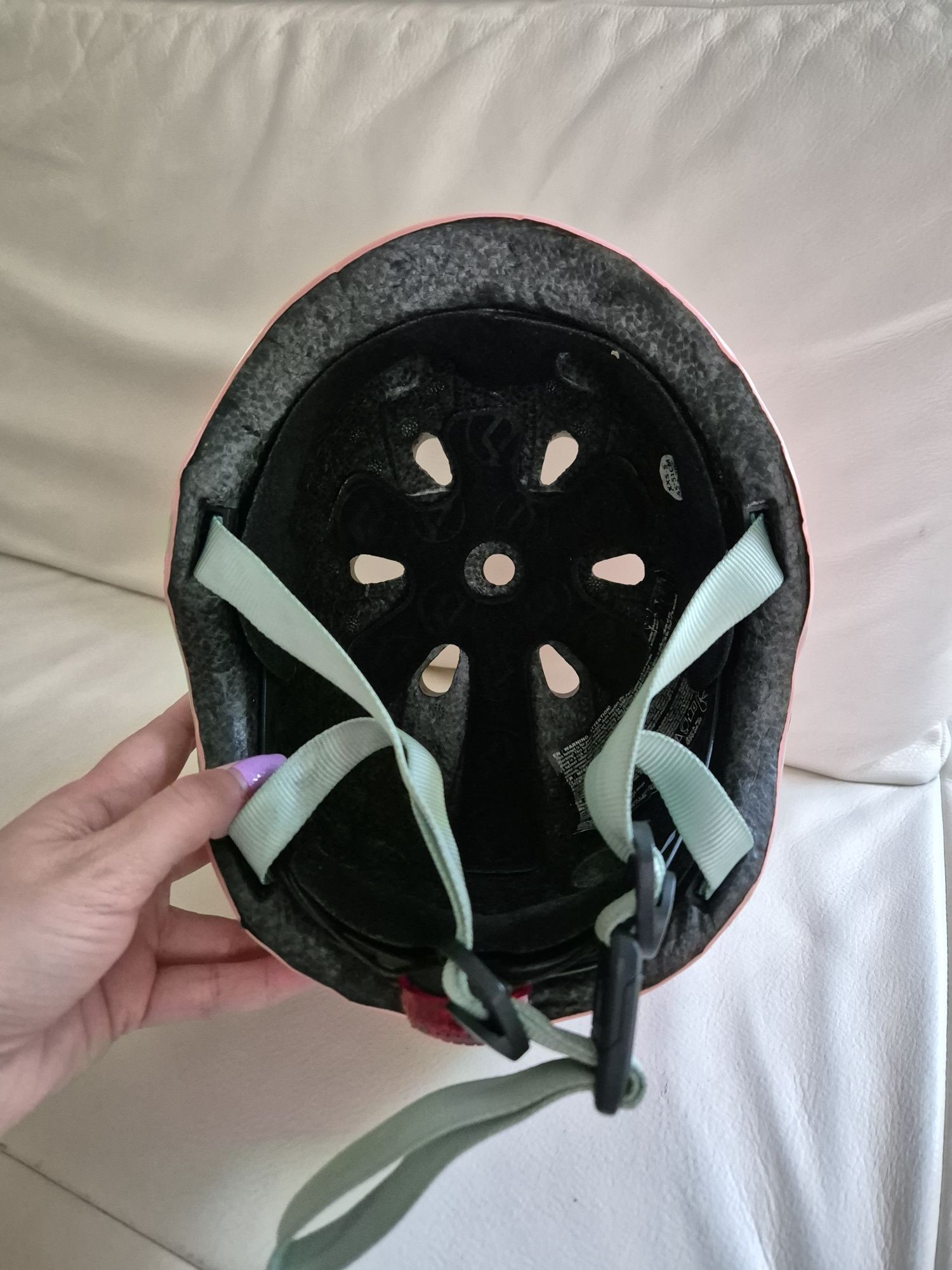 Kask Scott and rider różowy xxs xs S 45-51cm
