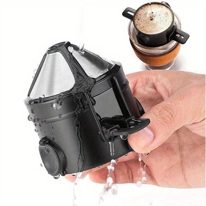 filtr do kawy składany przenośny na kemping