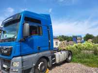 Sprzedam MAN TGX 2015r. Euro 6 – uszkodzony silnik