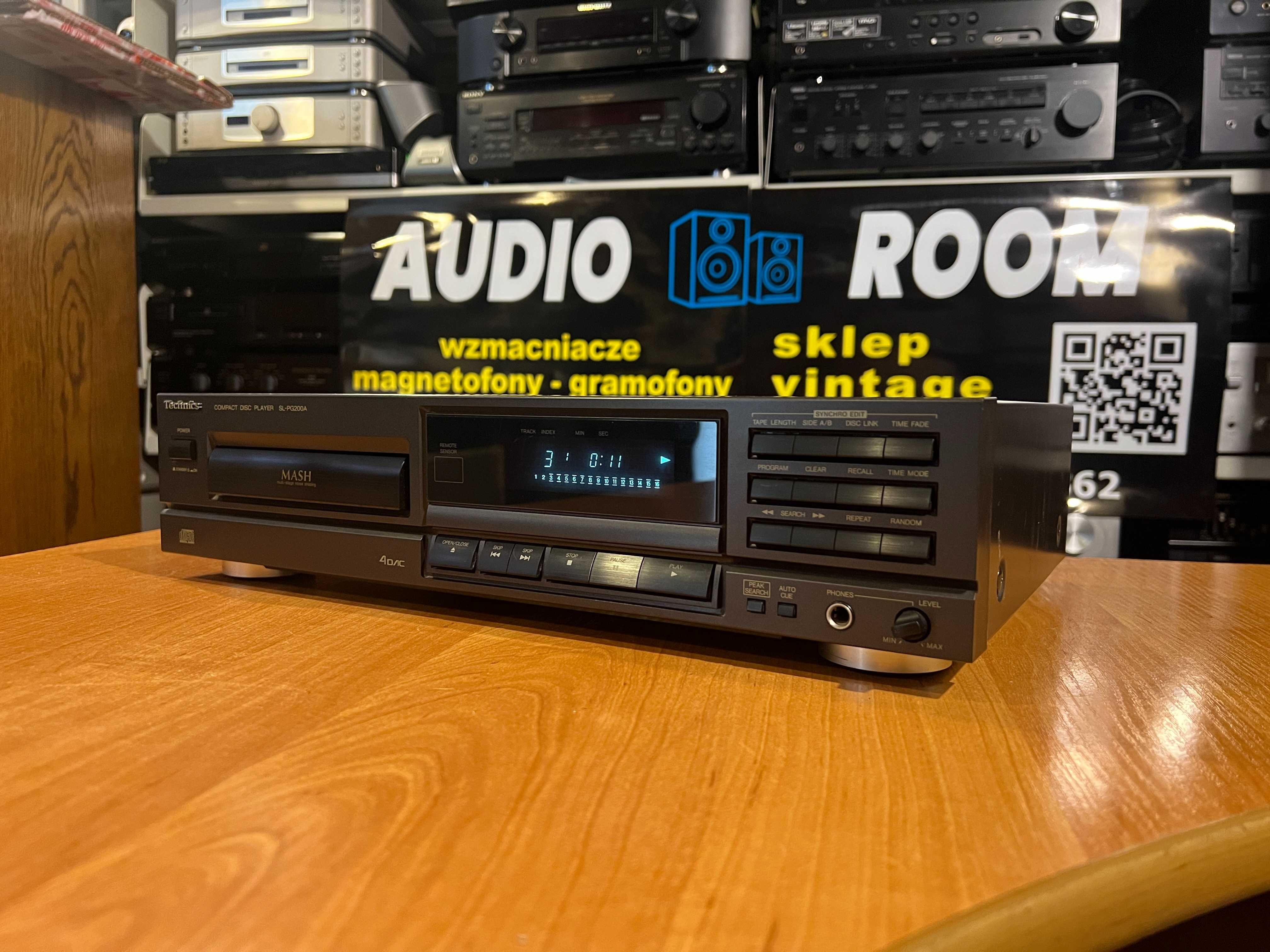 Odtwarzacz płyt CD Technics SL-PG200A Audio Room