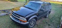Chevrolet Blazer S10 lampa przód most  ZR2