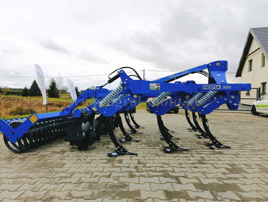 Agregat bezorkowy orkowo Euro-Masz 2,4 3.0 POL GROM ROLMAKO GRANO