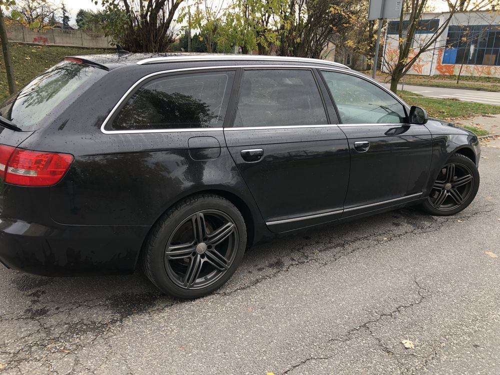 Audi A6C6 2.0tdi kombi polift