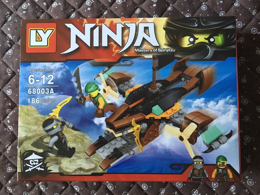 Конструктор Ninja