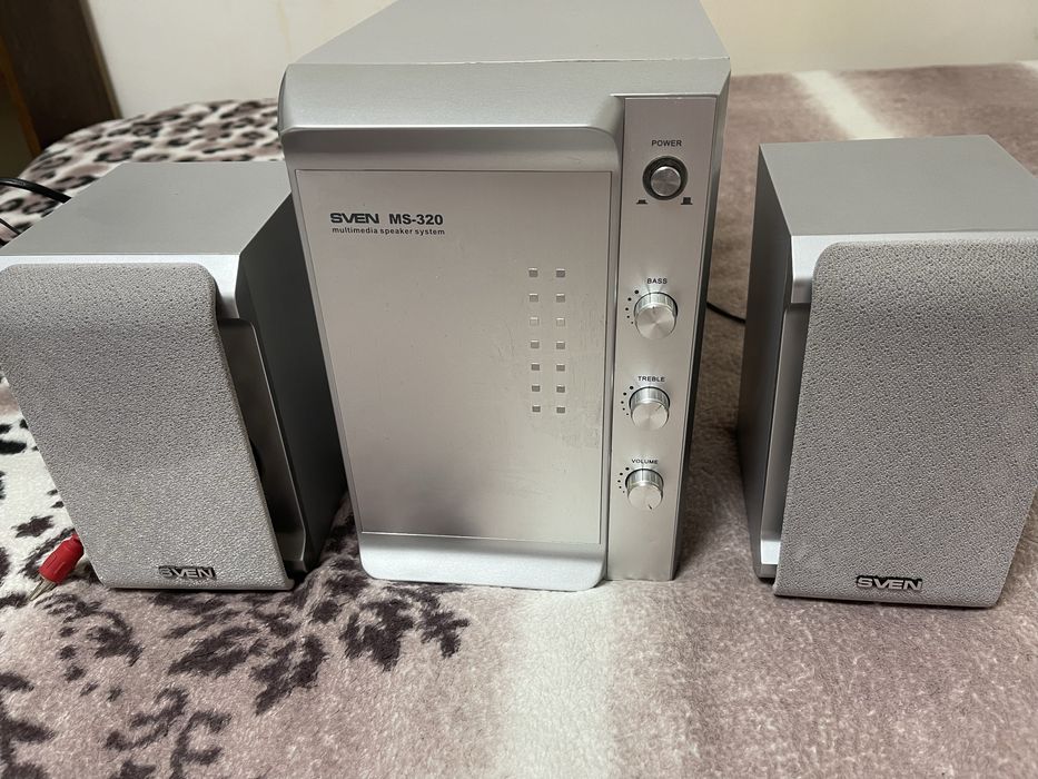Сабвуфер + 2 колонки SVEN MS-320