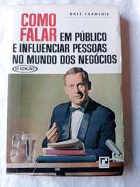 Livro Como Falar em Público e Influenciar Pessoas no Mundo dos Negócio