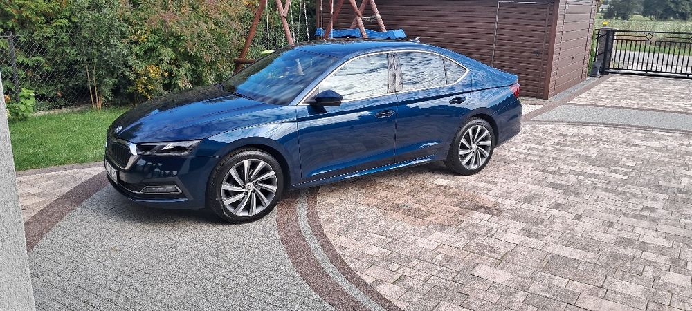Octavia4 1.5tsi 150kmActLedMatrixVirtualCocpitBenzyna