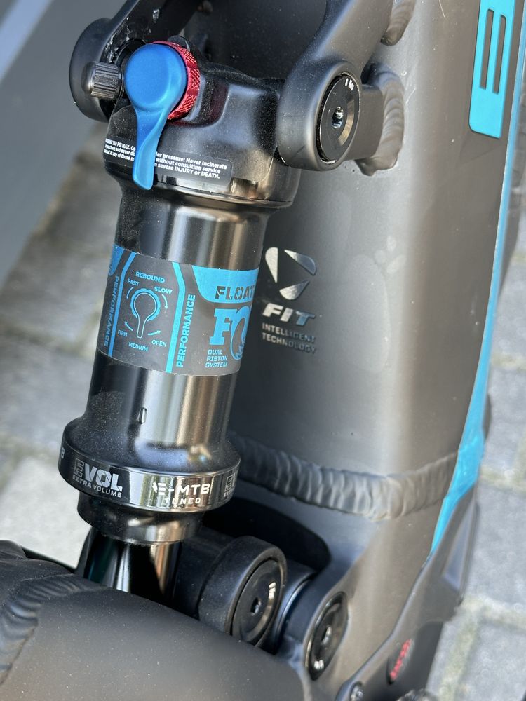 Nowy rower elektryczny Full BULLS e-stream EVO AM4 bateria 925