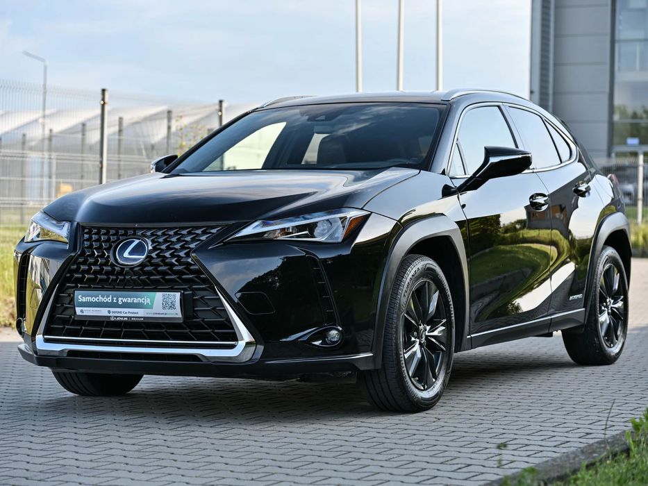 Lexus UX Bezwypadkowy / 1 właściciel / Gwarancja / Hybryda / Serwisowany