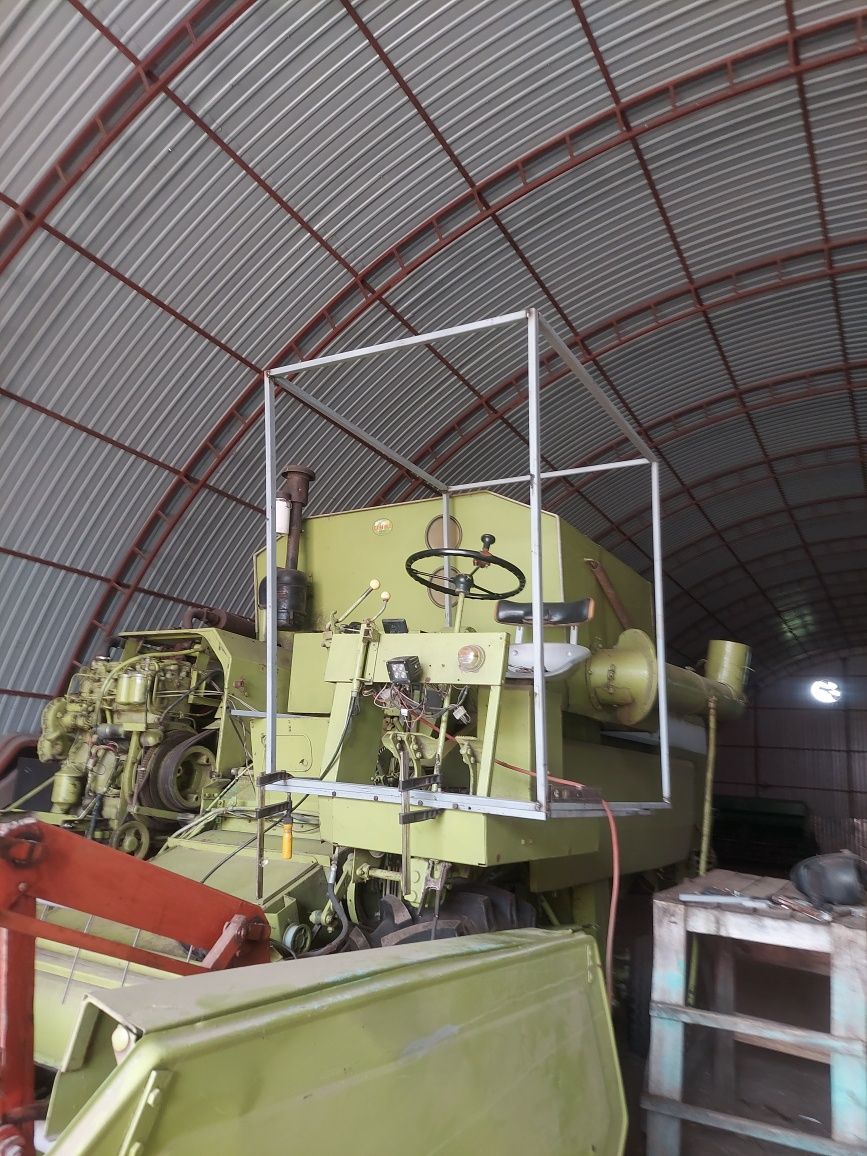 Комбайн claas corsar