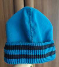 Niebieska czapka zimowa Cubus
