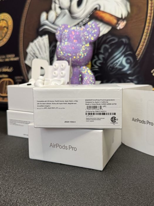 Навушники Apple AirPods Pro 2