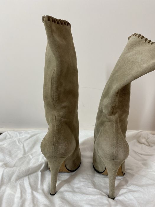 Замшеві сапожки D&G оригінал 37,5 розмір