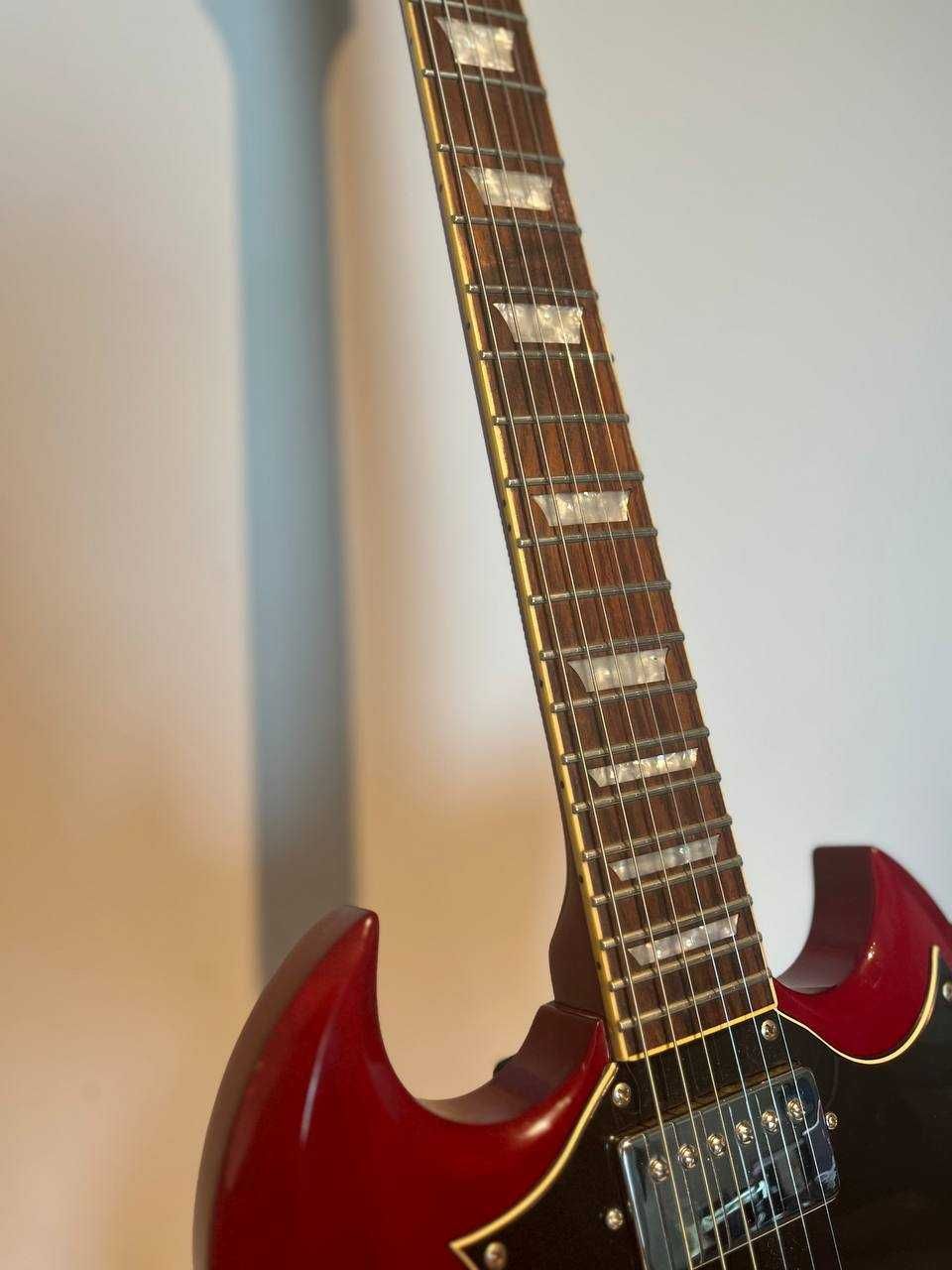 Gitara elektryczna ESP Grass Roots SG – Japoński import – 2005