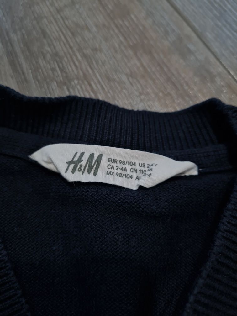 Sweter H&M rozmiar 98-104