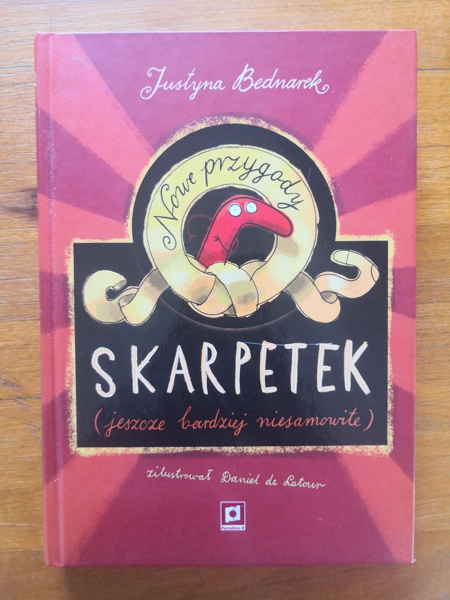 Nowe Przygody Skarpetek - Justyna Bednarek