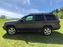 Jeep Grand Cherokee WJ 2002. 4.7 l Overland. Klasyczny SUV z duszą