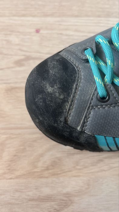 Buty wysokogorskie damskie Scarpa 39 +raki półautomat Salewa pokrowiec