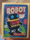 Robot w stylu retro zabawka