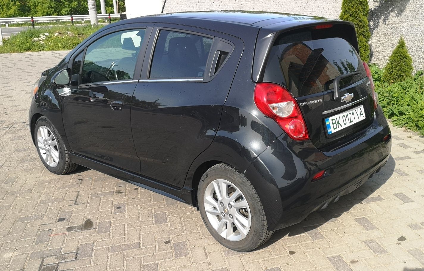 Chevrolet spark ev