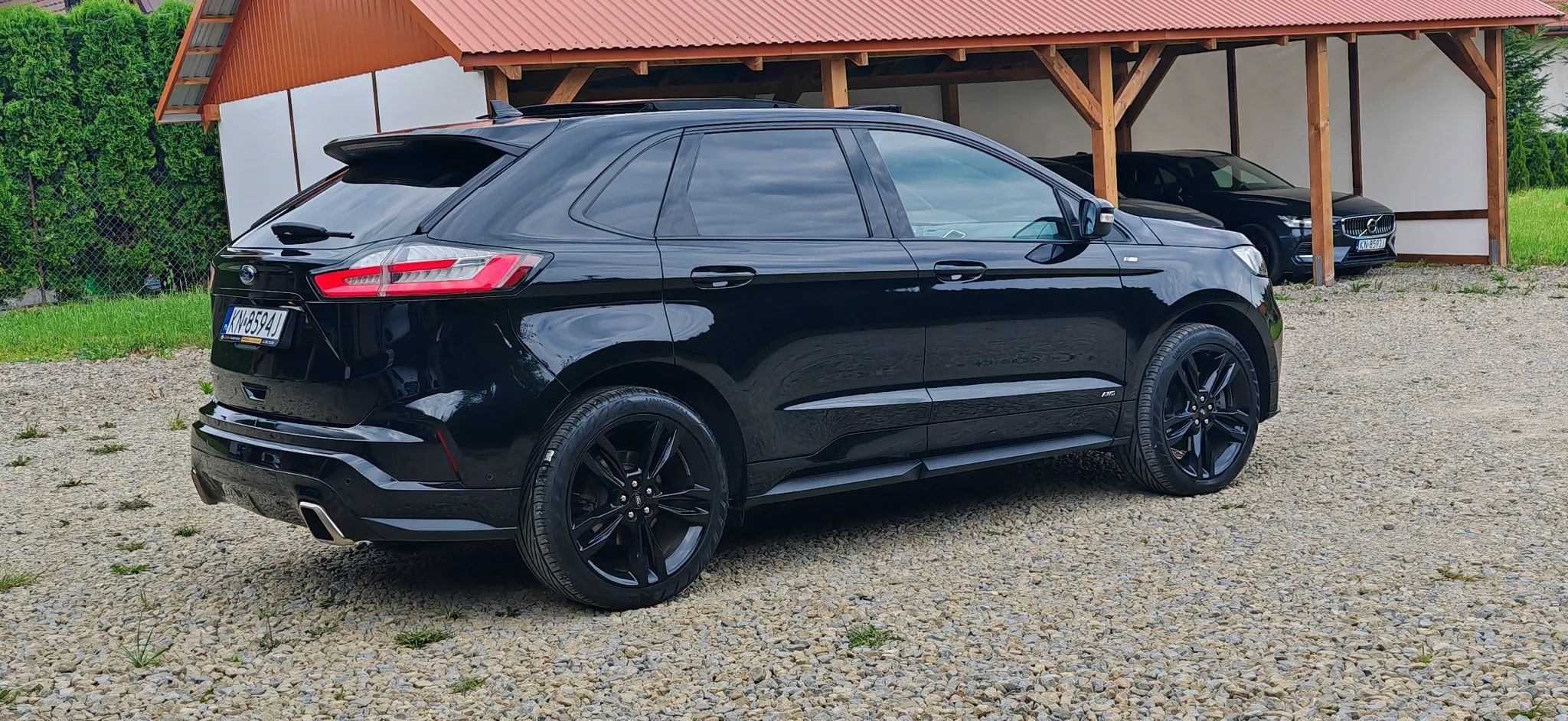 Ford Edge ST-LINE wersja europejska Bezszkodowy Webasto Panorama Hak FV VAT 23%