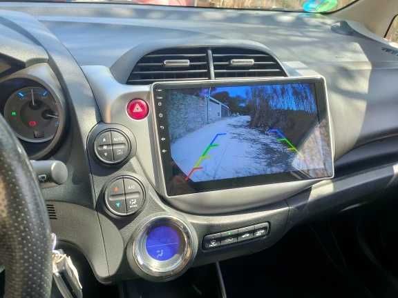 Radio Android 12 HONDA FIT JAZZ 07-13r  gps wifi bluetooth