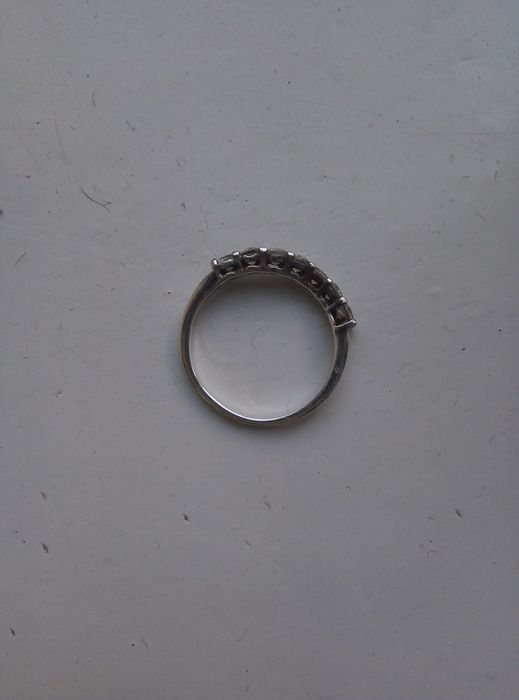 Серебряное кольцо 17 размер